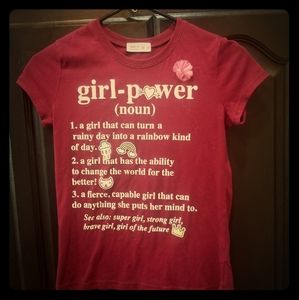 Girl power T-shirt